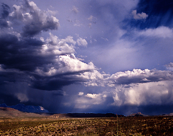 Desert Thunderstorm