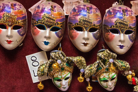 Carnival Masks - Florence Market