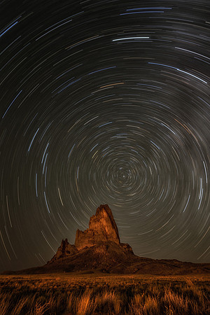 Star Trails in Southern Utah