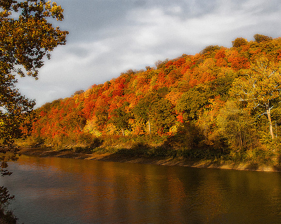 Fall Color Along the Meramec River