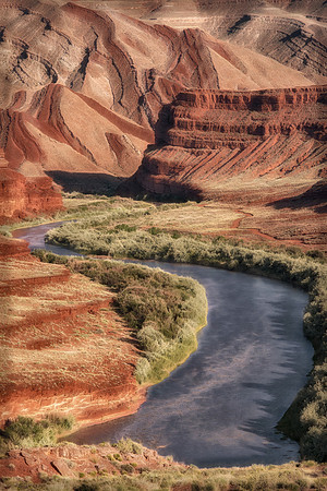 The Green River in Southern Utah