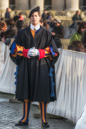 Vatican Swizz Guard