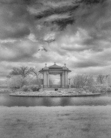 Gazebo in Forest Park